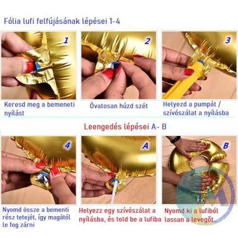5 darabos 1-es éves rózsaszín Minnie fólia lufi szett