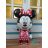 Hatalmas Minnie fólia lufi