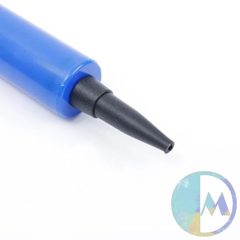 Kis méretű kézi lufifújó pumpa