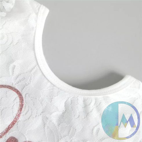 Csipkés hosszú ujjú 3 részes szülinapi szett